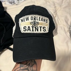 47 brand New Orleans Saints mesh hat